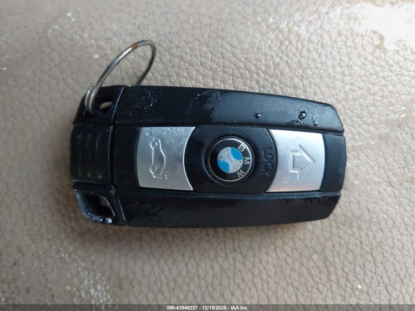 2011 BMW 328I xDrive VIN: WBAPK5C55BA658243 Lot: 43940237