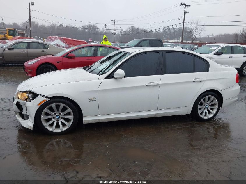 2011 BMW 328I xDrive VIN: WBAPK5C55BA658243 Lot: 43940237