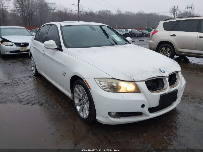 2011 BMW 328I xDrive VIN: WBAPK5C55BA658243 Lot: 43940237