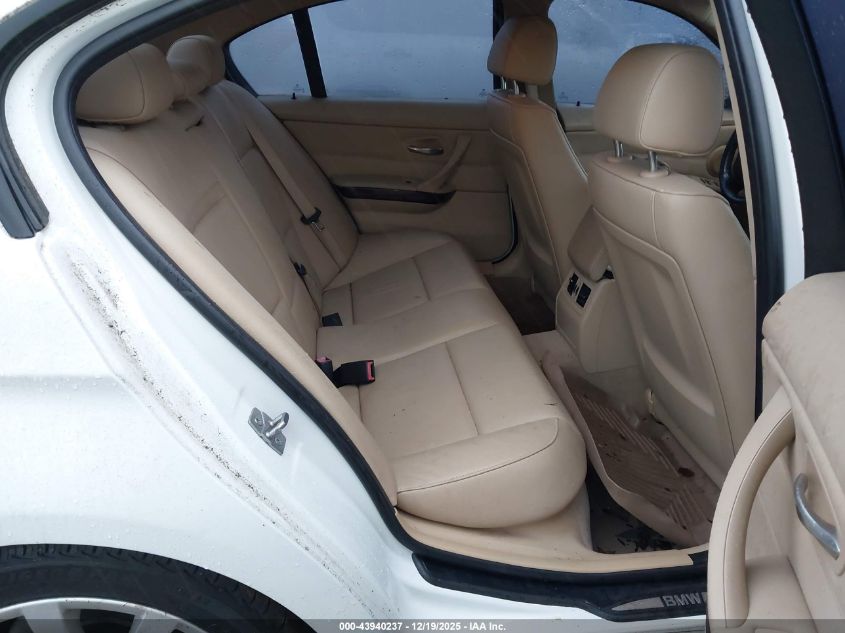 2011 BMW 328I xDrive VIN: WBAPK5C55BA658243 Lot: 43940237