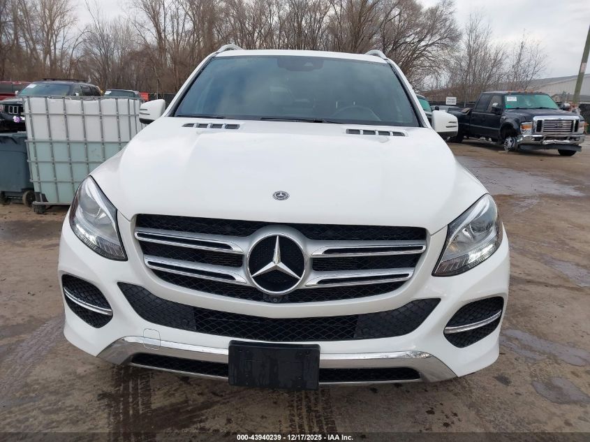 2018 Mercedes-Benz Gle 350 4Matic VIN: 4JGDA5HBXJB137921 Lot: 43940239