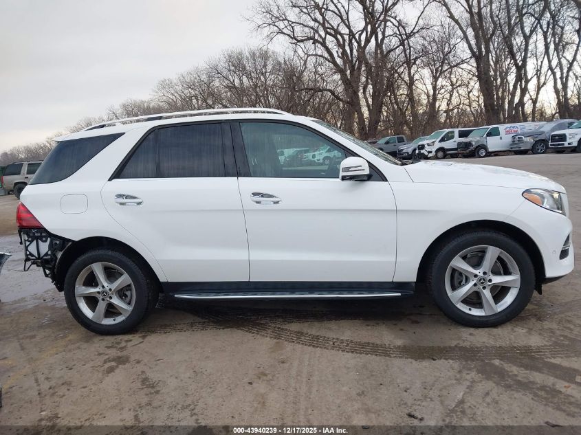 2018 Mercedes-Benz Gle 350 4Matic VIN: 4JGDA5HBXJB137921 Lot: 43940239