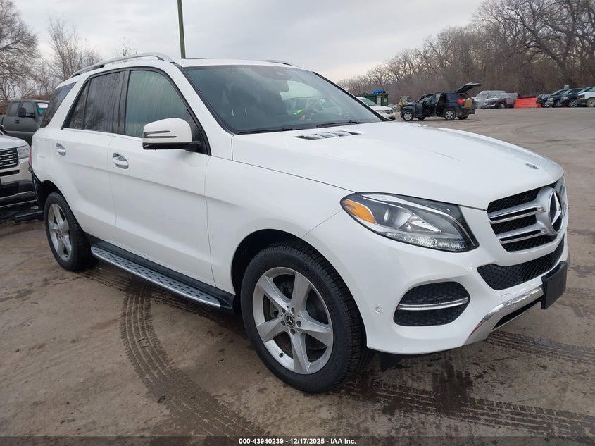2018 Mercedes-Benz Gle 350 4Matic
