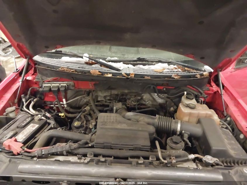 2010 Ford F-150 Stx/Xl VIN: 1FTEX1EW2AFB29652 Lot: 43940240