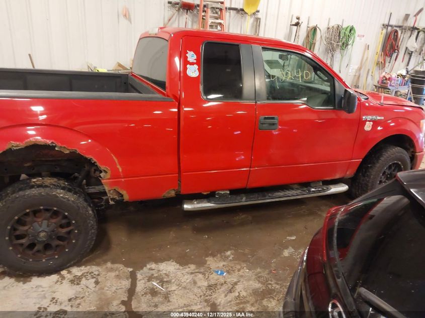 2010 Ford F-150 Stx/Xl VIN: 1FTEX1EW2AFB29652 Lot: 43940240