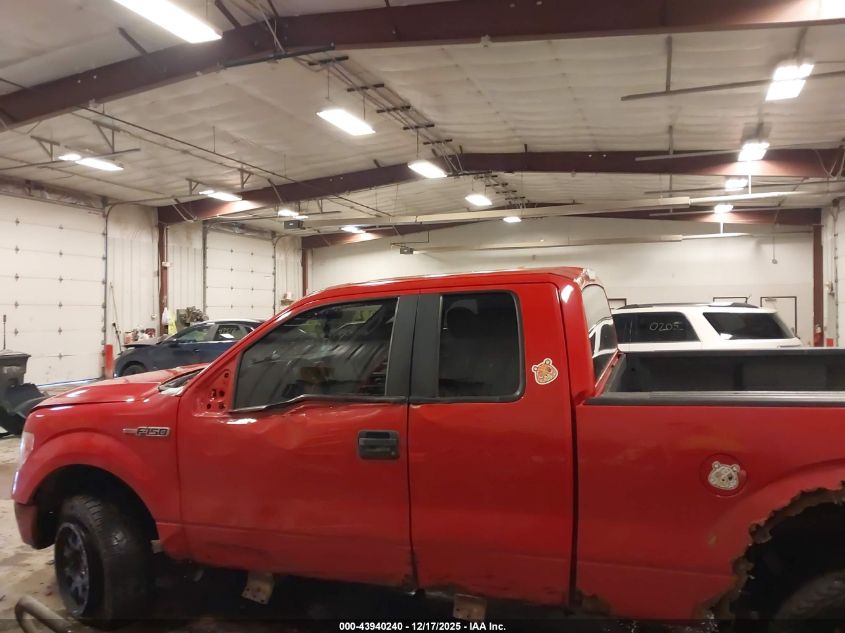 2010 Ford F-150 Stx/Xl VIN: 1FTEX1EW2AFB29652 Lot: 43940240