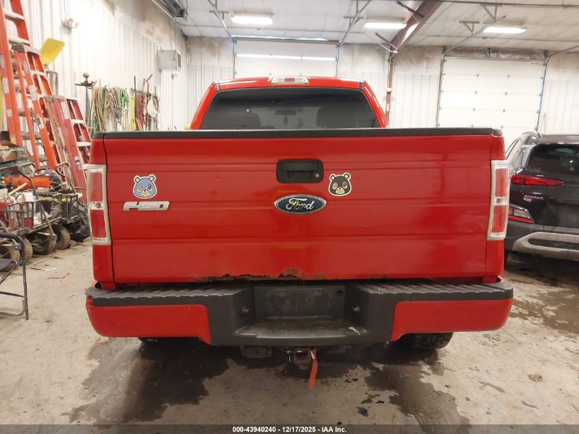 2010 Ford F-150 Stx/Xl VIN: 1FTEX1EW2AFB29652 Lot: 43940240