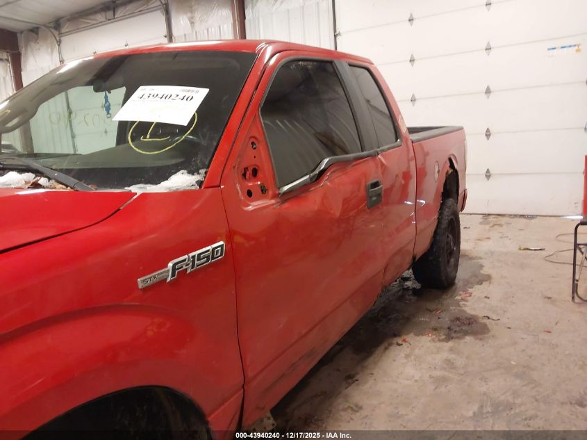 2010 Ford F-150 Stx/Xl VIN: 1FTEX1EW2AFB29652 Lot: 43940240