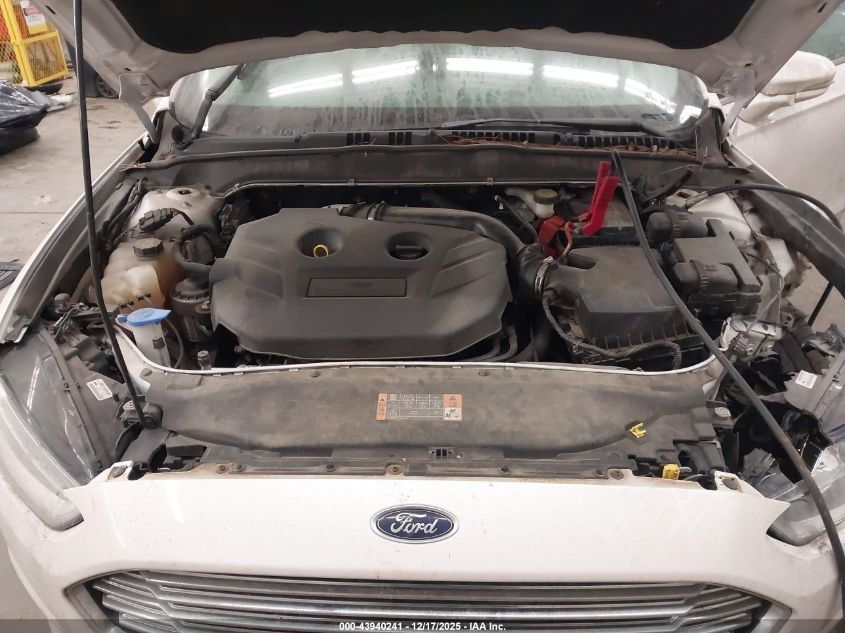 2016 Ford Fusion Titanium VIN: 3FA6P0K95GR399330 Lot: 43940241