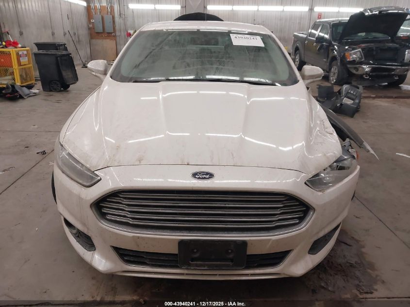 2016 Ford Fusion Titanium VIN: 3FA6P0K95GR399330 Lot: 43940241