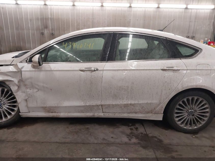2016 Ford Fusion Titanium VIN: 3FA6P0K95GR399330 Lot: 43940241