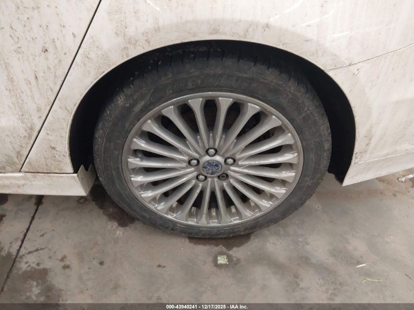 2016 Ford Fusion Titanium VIN: 3FA6P0K95GR399330 Lot: 43940241