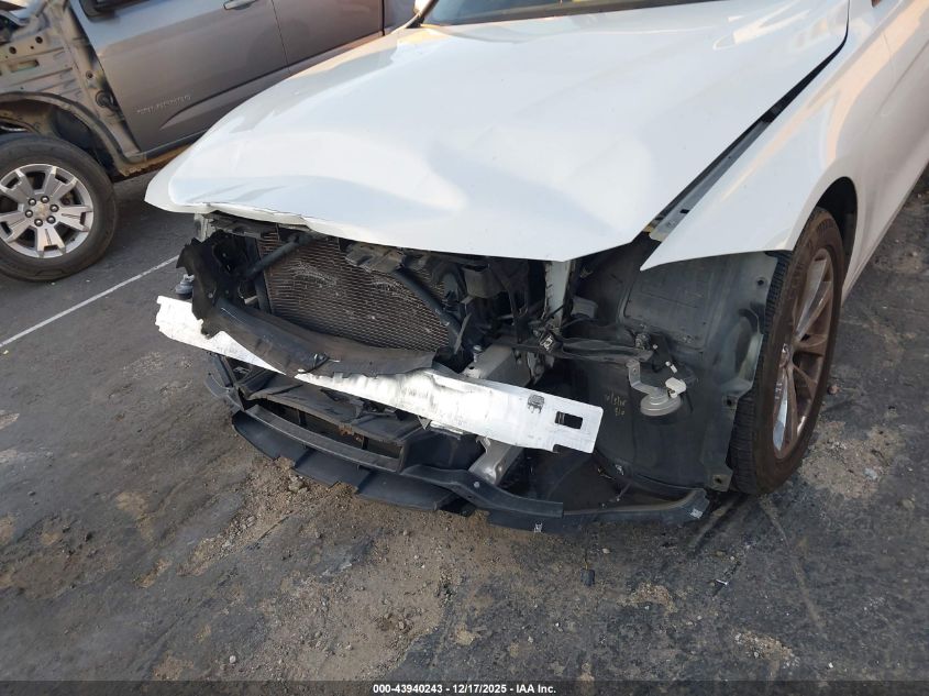 2016 BMW 320I VIN: WBA8E1G58GNT38347 Lot: 43940243