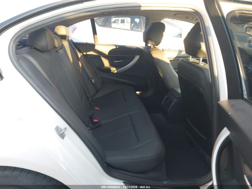 2016 BMW 320I VIN: WBA8E1G58GNT38347 Lot: 43940243