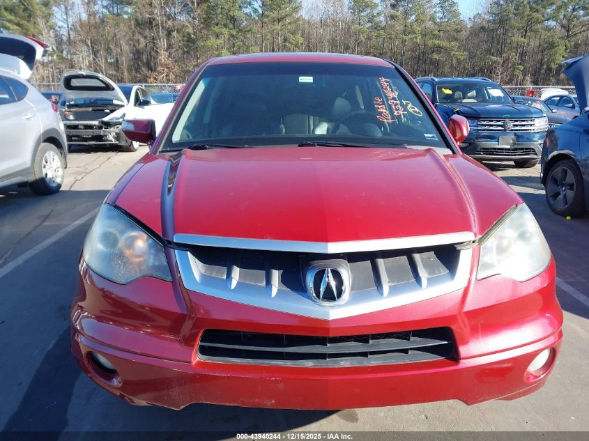 2007 Acura Rdx VIN: 5J8TB185X7A012501 Lot: 43940244