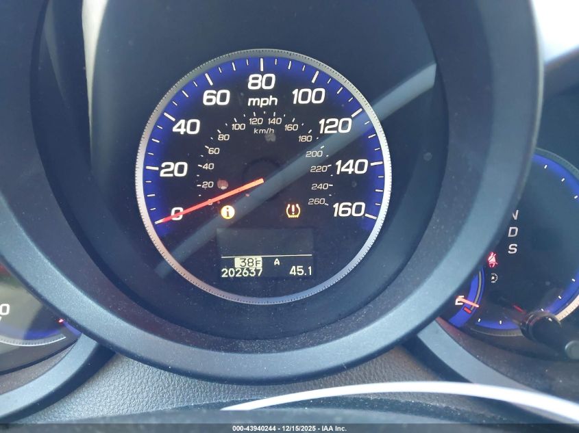 2007 Acura Rdx VIN: 5J8TB185X7A012501 Lot: 43940244