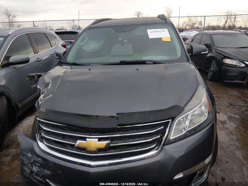 2013 Chevrolet Traverse 1Lt VIN: 1GNKRGKD0DJ146512 Lot: 43940245
