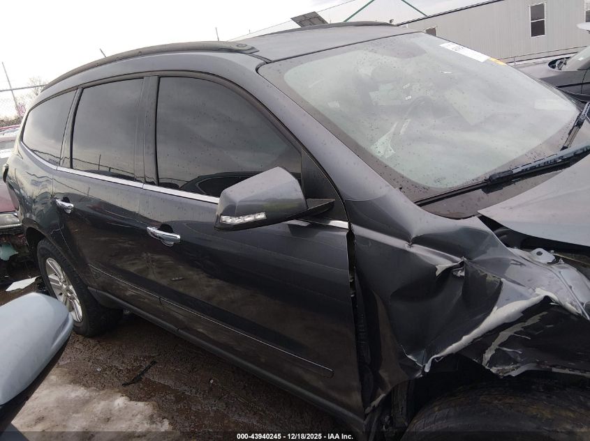 2013 Chevrolet Traverse 1Lt VIN: 1GNKRGKD0DJ146512 Lot: 43940245