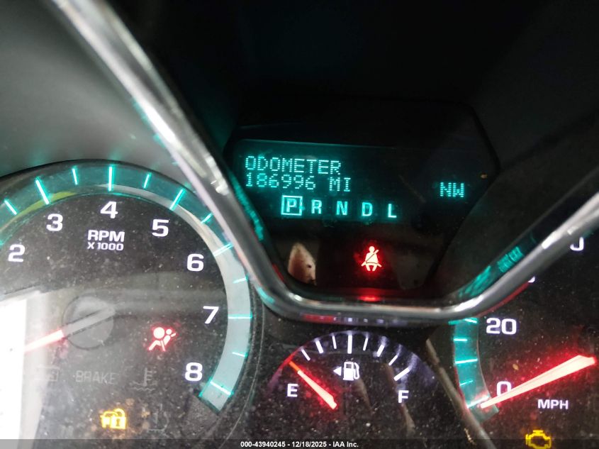 2013 Chevrolet Traverse 1Lt VIN: 1GNKRGKD0DJ146512 Lot: 43940245