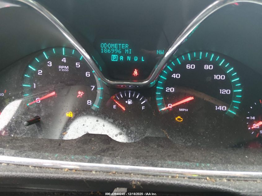 2013 Chevrolet Traverse 1Lt VIN: 1GNKRGKD0DJ146512 Lot: 43940245