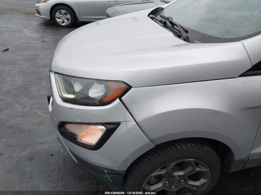 2018 Ford Ecosport Ses VIN: MAJ6P1CL6JC210092 Lot: 43940246