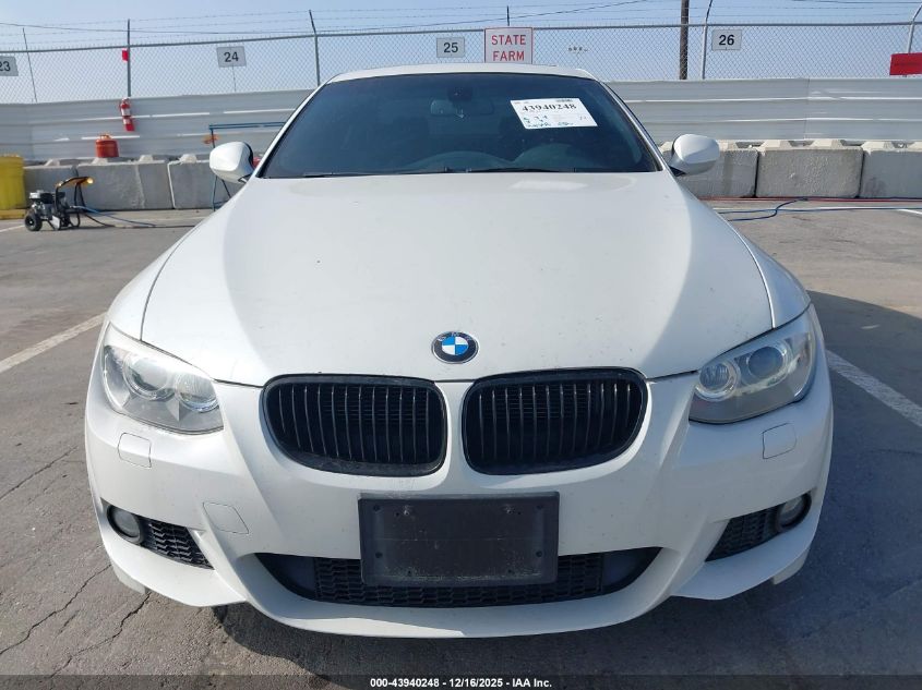 2011 BMW 335I VIN: WBAKG7C51BE599112 Lot: 43940248