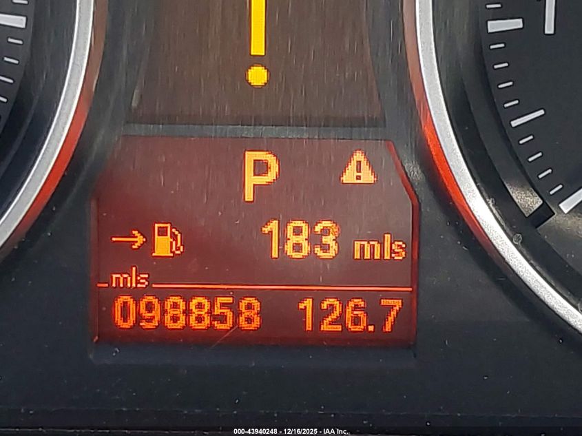 2011 BMW 335I VIN: WBAKG7C51BE599112 Lot: 43940248