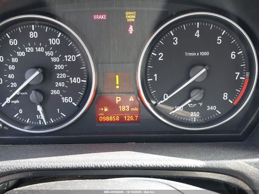 2011 BMW 335I VIN: WBAKG7C51BE599112 Lot: 43940248