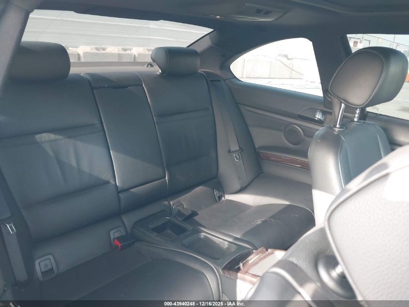 2011 BMW 335I VIN: WBAKG7C51BE599112 Lot: 43940248