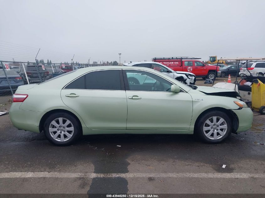 2009 Toyota Camry Hybrid VIN: 4T1BB46K19U093177 Lot: 43940250