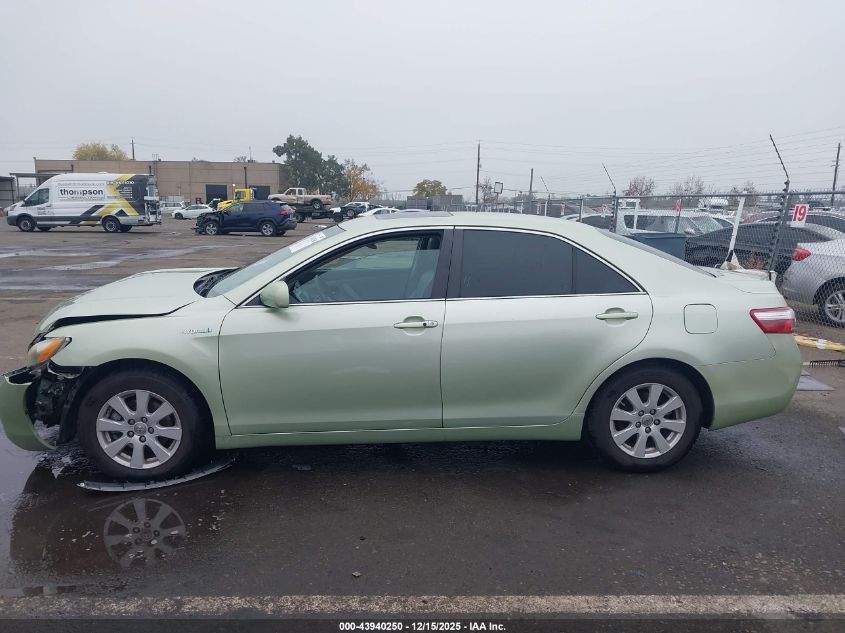 2009 Toyota Camry Hybrid VIN: 4T1BB46K19U093177 Lot: 43940250