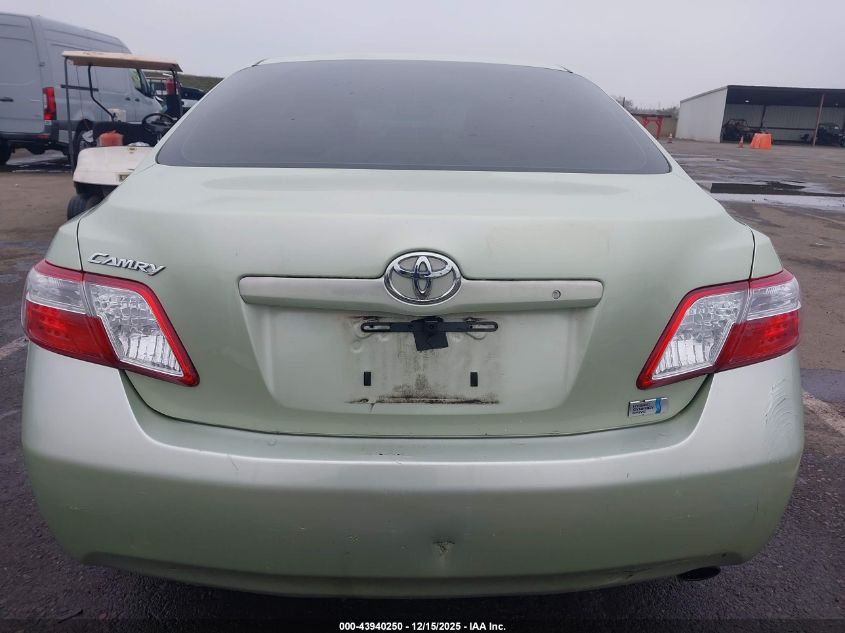 2009 Toyota Camry Hybrid VIN: 4T1BB46K19U093177 Lot: 43940250