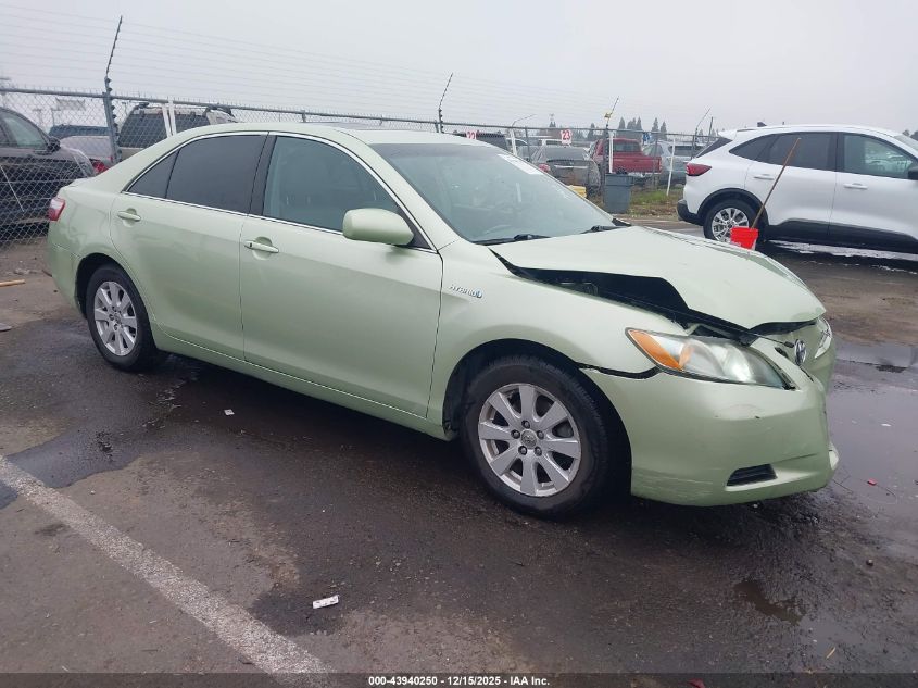 2009 Toyota Camry Hybrid VIN: 4T1BB46K19U093177 Lot: 43940250