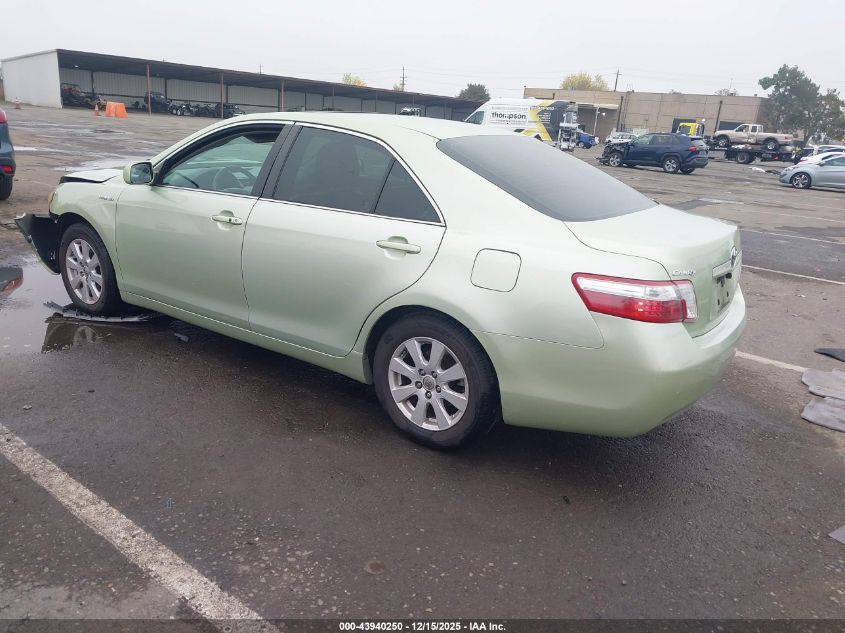 2009 Toyota Camry Hybrid VIN: 4T1BB46K19U093177 Lot: 43940250