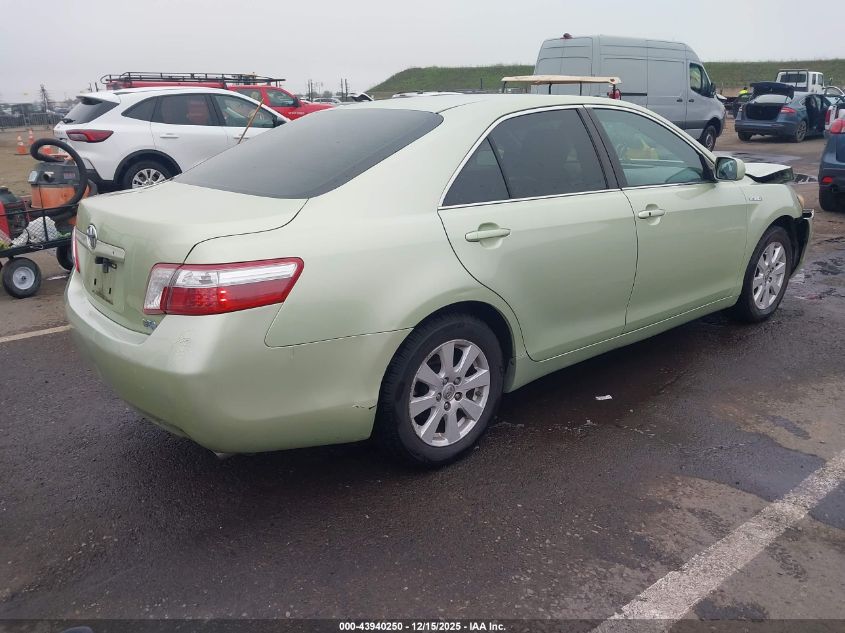 2009 Toyota Camry Hybrid VIN: 4T1BB46K19U093177 Lot: 43940250