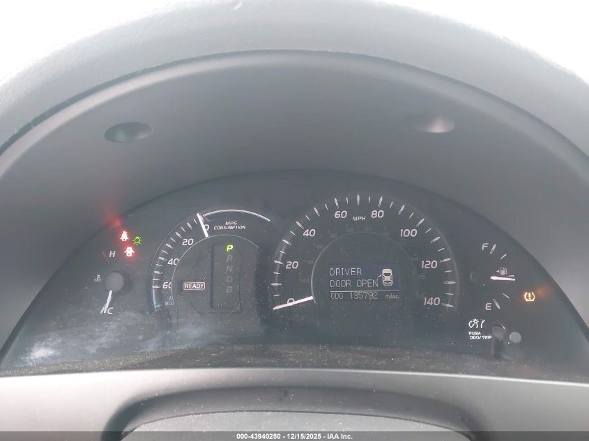 2009 Toyota Camry Hybrid VIN: 4T1BB46K19U093177 Lot: 43940250