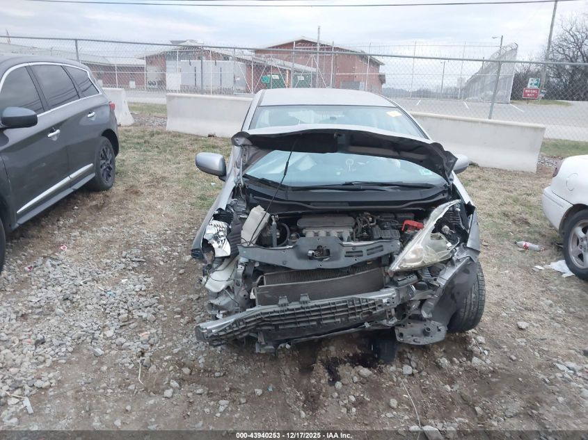 2010 Honda Fit Sport VIN: JHMGE8H40AS007671 Lot: 43940253