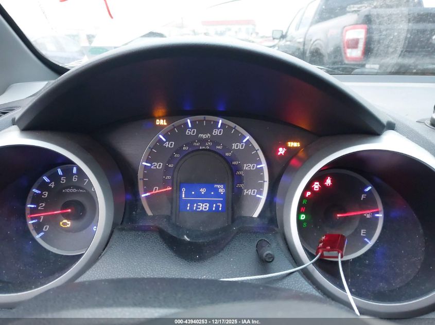 2010 Honda Fit Sport VIN: JHMGE8H40AS007671 Lot: 43940253