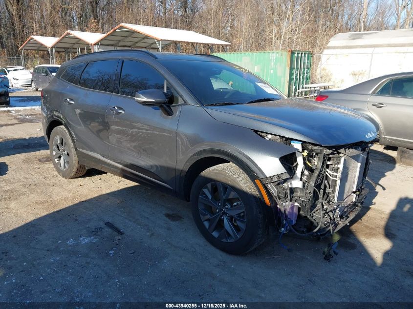 KIA SPORTAGE SX-PRESTIGE