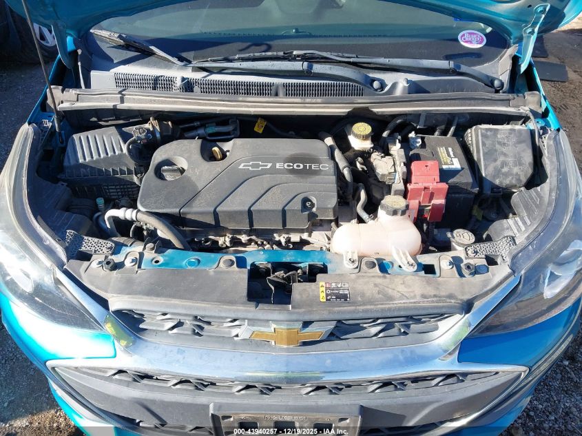 2021 Chevrolet Spark Fwd Ls Automatic VIN: KL8CB6SA0MC713140 Lot: 43940257