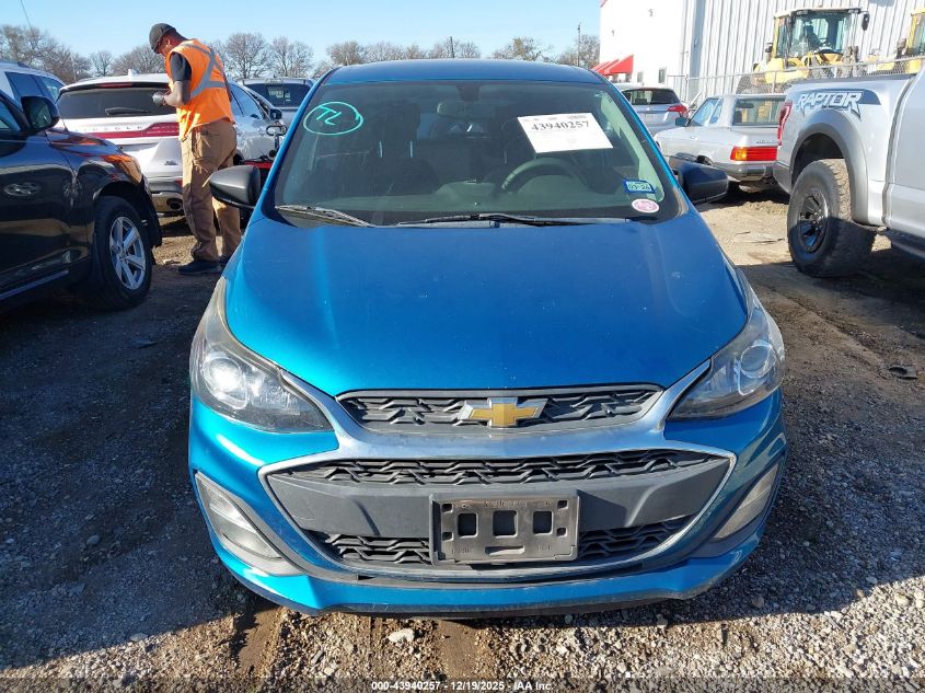 2021 Chevrolet Spark Fwd Ls Automatic VIN: KL8CB6SA0MC713140 Lot: 43940257