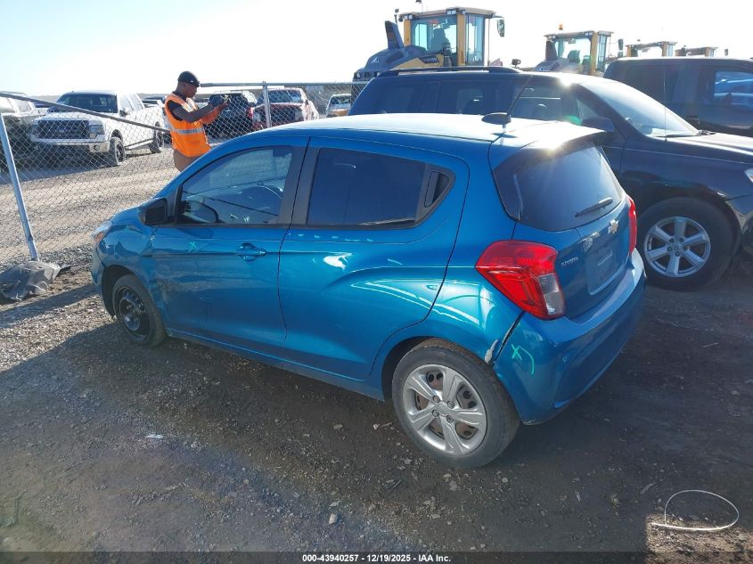 2021 Chevrolet Spark Fwd Ls Automatic VIN: KL8CB6SA0MC713140 Lot: 43940257