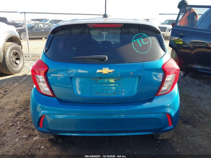 2021 Chevrolet Spark Fwd Ls Automatic VIN: KL8CB6SA0MC713140 Lot: 43940257