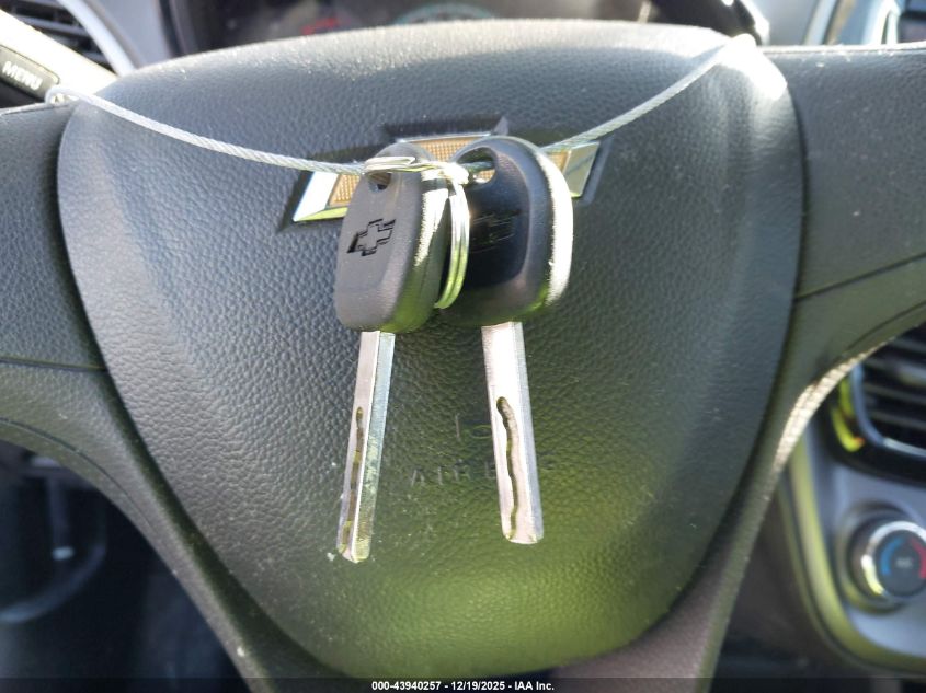 2021 Chevrolet Spark Fwd Ls Automatic VIN: KL8CB6SA0MC713140 Lot: 43940257