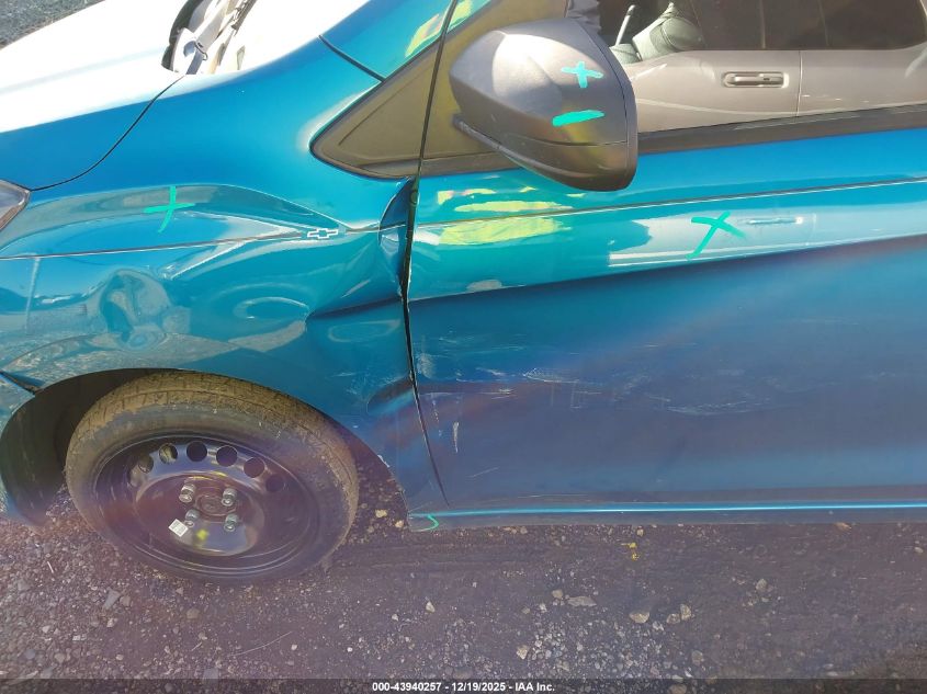 2021 Chevrolet Spark Fwd Ls Automatic VIN: KL8CB6SA0MC713140 Lot: 43940257