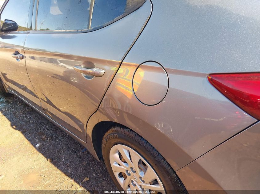 2017 Hyundai Elantra Se VIN: KMHD74LF8HU406192 Lot: 43940258