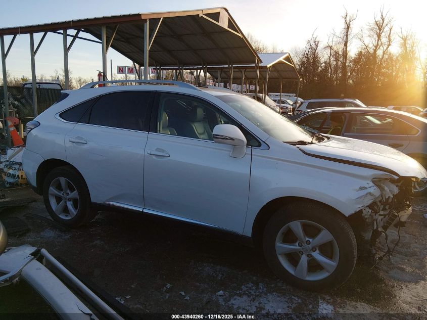 2015 Lexus Rx 350 VIN: 2T2BK1BA6FC342576 Lot: 43940260