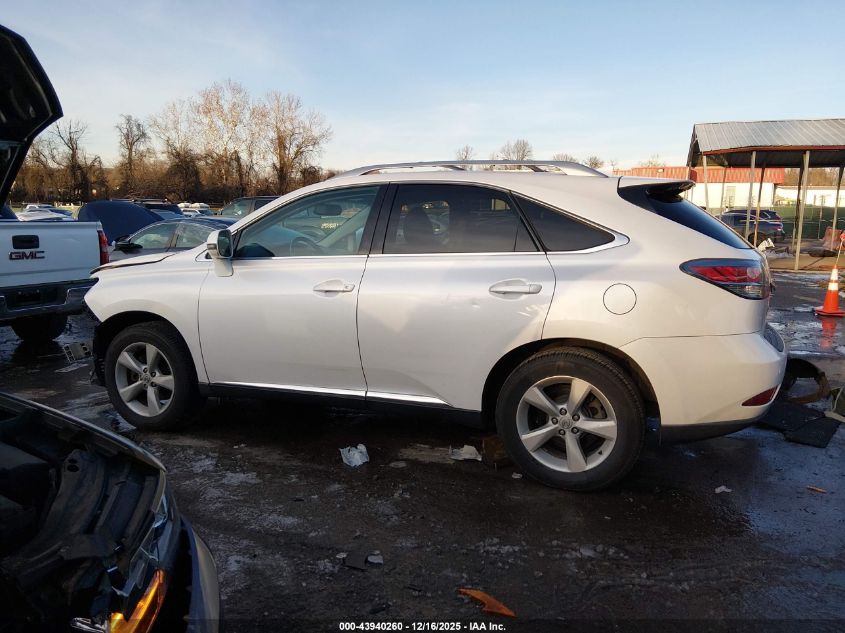 2015 Lexus Rx 350 VIN: 2T2BK1BA6FC342576 Lot: 43940260