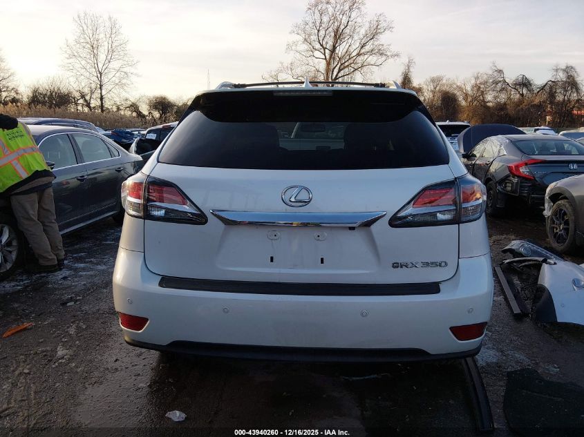 2015 Lexus Rx 350 VIN: 2T2BK1BA6FC342576 Lot: 43940260