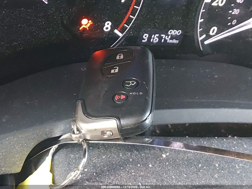 2015 Lexus Rx 350 VIN: 2T2BK1BA6FC342576 Lot: 43940260